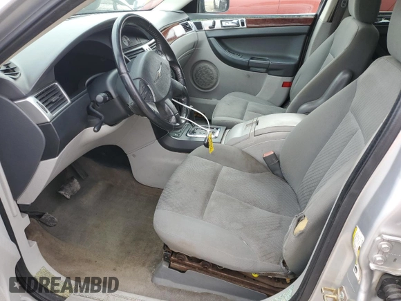 2007 Chrysler Pacifica Touring with VIN 2A8GM68X17R142423, listed as a Copart auction lot 51990075 with 206,186 mi miles and Salvage Title. Bid and sale history available at carsss.com. Image 7.