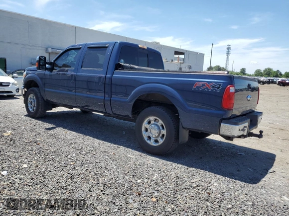 2013 Ford F-250 XL with VIN 1FT7W2B68DEA65536, listed as a Copart auction lot 56983405 with 123,614 mi miles and Salvage title. Bid and sale history available at DreamBid. Image 2.