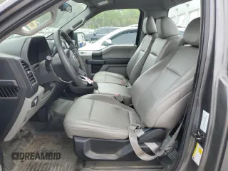 2018 Ford F-150 XL with VIN 1FTMF1CB4JKC46252, listed as a Copart auction lot 51096205 with 68,160 mi miles and Salvage title. Bid and sale history available at DreamBid. Image 7.