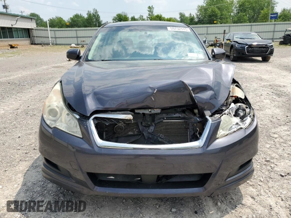 2010 Subaru Legacy Premium All-Weather Anniversary with VIN 4S3BMBC63A3243763, listed as a Copart auction lot 59732445 with 93,908 mi miles and Salvage title. Bid and sale history available at DreamBid. Image 5.