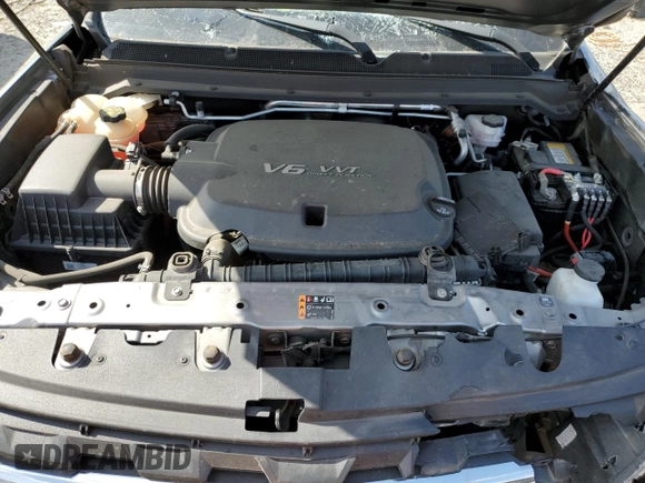 2021 Chevrolet Colorado 4WD Work Truck with VIN 1GCGTBEN1M1217644, listed as a Copart auction lot 54350535 with 101,429 mi miles and Salvage title. Bid and sale history available at DreamBid. Image 11.