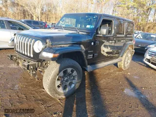2020 Jeep Wrangler Unlimited North Edition with VIN 1C4HJXEN4LW157514, listed as a IAAI auction lot 40942133 with 32,980 mi miles. Bid and sale history available at carsss.com. Image 2.