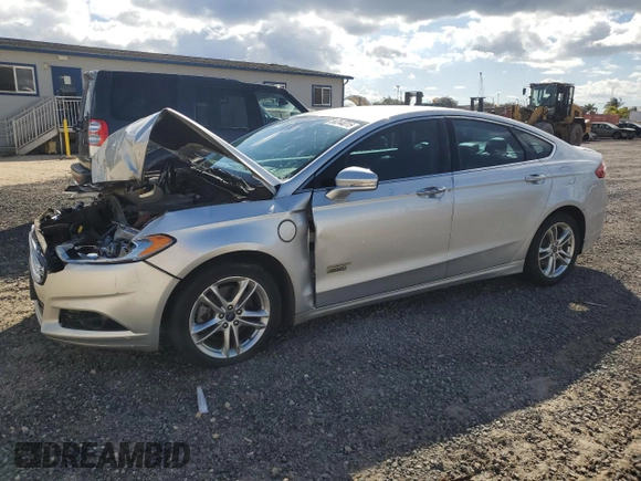 2016 Ford Fusion Titanium with VIN 3FA6P0SU1GR316318, listed as a Copart auction lot 56244015 with 73,451 mi miles and Salvage title. Bid and sale history available at DreamBid. Image 1.