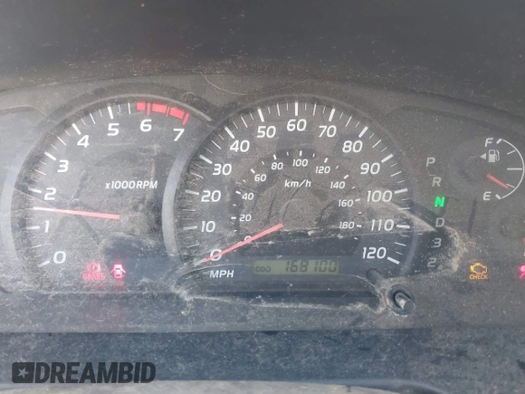 2005 Toyota Tundra SR5 with VIN 5TBET34145S478274, listed as a IAAI auction lot 42409811 with 168,100 mi miles and . Bid and sale history available at DreamBid. Image 7.