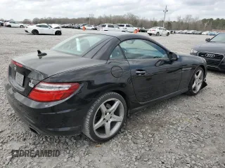2013 Mercedes-Benz SLK 250 with VIN WDDPK4HA7DF073209, listed as a Copart auction lot 48878235 with 87,899 mi miles and Salvage title. Bid and sale history available at DreamBid. Image 3.