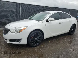 2014 Buick Regal Premium II with VIN 2G4GR5GX5E9137884, listed as a Copart auction lot 61666505 with 218,140 mi miles and Clean title. Bid and sale history available at DreamBid. Image 1.