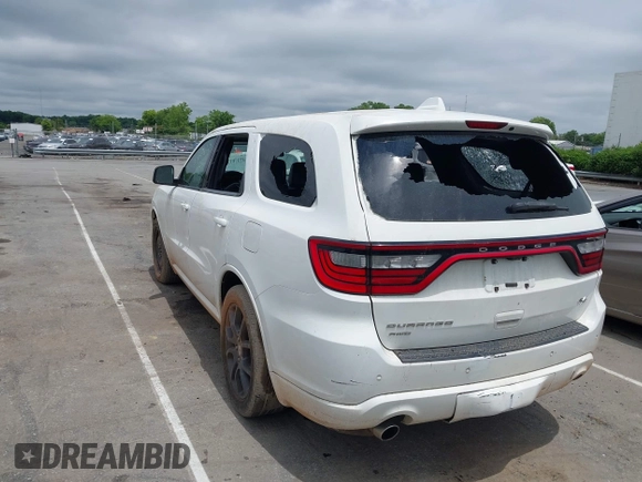 2015 Dodge Durango R/T with VIN 1C4SDJCT4FC938647, listed as a IAAI auction lot 42370175 with 179,686 mi miles and . Bid and sale history available at DreamBid. Image 3.