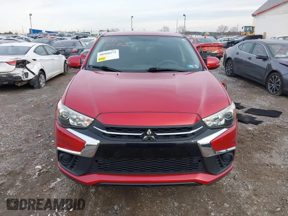 2019 Mitsubishi Outlander ES z VIN JA4AR3AU9KU025952, wystawiony jako IAAI lot #40968572 z przebiegiem 81 620 mil mil oraz . Historia ofert i sprzedaży dostępna na DreamBid. Obrazek 12.