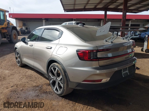 2021 Polestar 2 Launch Edition z VIN LPSED3KAXML011800, wystawiony jako IAAI lot #41251249 z przebiegiem 44 573 mil mil oraz . Historia ofert i sprzedaży dostępna na DreamBid. Obrazek 3.