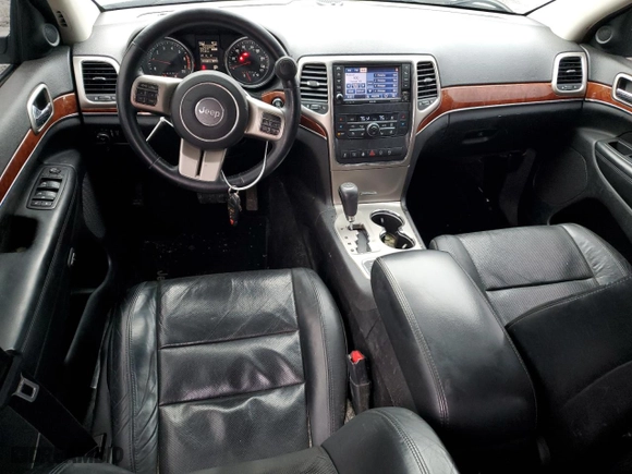2013 Jeep Grand Cherokee Limited with VIN 1C4RJFBTXDC595488, listed as a Copart auction lot 44098245 with 202,160 mi miles and Salvage Title. Bid and sale history available at carsss.com. Image 8.