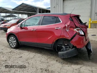 2019 Buick Encore Preferred with VIN KL4CJASB7KB705765, listed as a Copart auction lot 85060254 with 75,988 mi miles and Salvage Title. Bid and sale history available at carsss.com. Image 2.