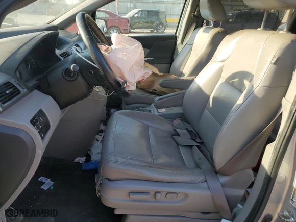 2012 Honda Odyssey EX-L with VIN 5FNRL5H6XCB008567, listed as a Copart auction lot 50635285 with 215,418 mi miles and Salvage Title. Bid and sale history available at carsss.com. Image 7.