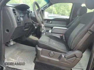 2014 Ford F-150 XL with VIN 1FTFW1EF4EFB23865, listed as a Copart auction lot 58557635 with 178,037 mi miles and Salvage title. Bid and sale history available at DreamBid. Image 7.