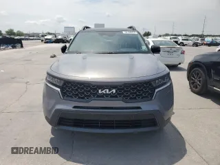 2023 Kia Sorento X-Line S with VIN 5XYRLDLC8PG161146, listed as a Copart auction lot 52100455 with 24,776 mi miles and Salvage Title. Bid and sale history available at DreamBid. Image 5.