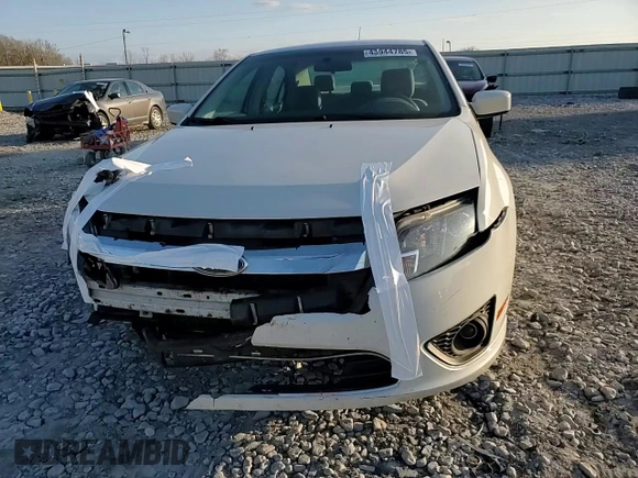 2012 Ford Fusion SE with VIN 3FAHP0HA5CR296400, listed as a Copart auction lot 43944785 with 178,382 mi miles and Salvage Title. Bid and sale history available at carsss.com. Image 10.