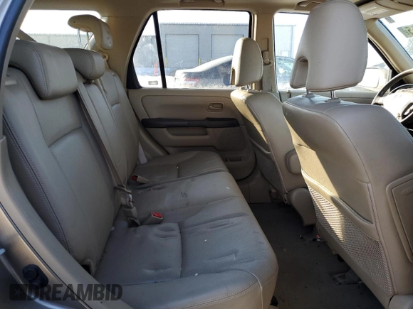 2005 Honda CR-V EX SE with VIN JHLRD78945C038170, listed as a Copart auction lot 45744965 with 171,637 mi miles and Salvage Title. Bid and sale history available at carsss.com. Image 10.