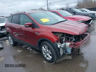 2015 Ford Escape Titanium with VIN 1FMCU9J99FUB46896, listed as a IAAI auction lot 41720248 with 108,097 mi miles. Bid and sale history available at carsss.com. Image 1.