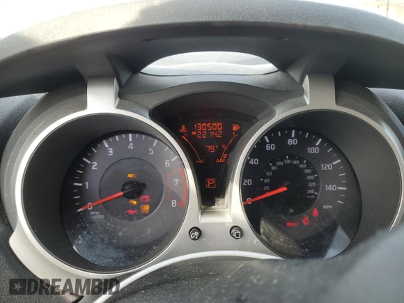 2013 Nissan Juke S with VIN JN8AF5MV7DT214627, listed as a Copart auction lot 50793025 with 130,500 mi miles and Salvage Title. Bid and sale history available at DreamBid. Image 9.