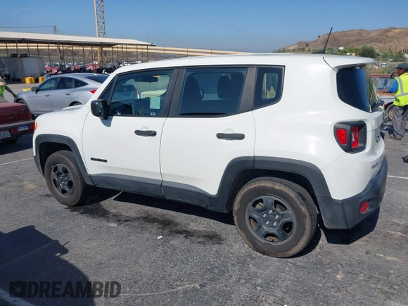 2018 Jeep Renegade Sport с VIN ZACCJBAH8JPH40952, выставлен на аукционе IAAI как лот 42536810 с пробегом 103 004 миль миль и . История ставок и продаж доступна на DreamBid. Изображение 14.