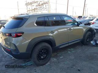 2023 Mazda CX-50 2.5 Turbo Premium Plus Package with VIN 7MMVABEY1PN100568, listed as a IAAI auction lot 41313754 with 31,325 mi miles. Bid and sale history available at carsss.com. Image 4.