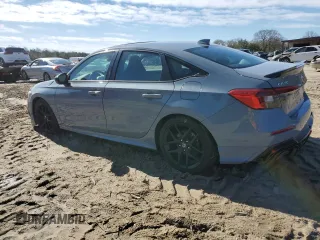 2022 Honda Civic Si with VIN 2HGFE1E54NH471949, listed as a Copart auction lot 50226145 with 50,535 mi miles and Salvage Title. Bid and sale history available at DreamBid. Image 2.