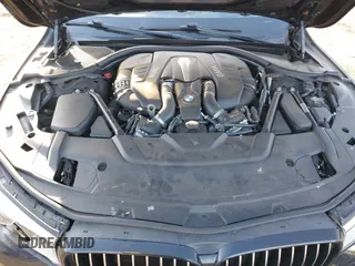 2017 BMW 7 Series 750i with VIN WBA7F0C34HGM21805, listed as a IAAI auction lot 41446797 with 88,753 mi miles and . Bid and sale history available at DreamBid. Image 10.