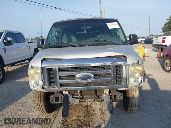 2008 Ford Econoline Passenger XL with VIN 1FBNE31LX8DA80014, listed as a IAAI auction lot 42183949 with 130,092 mi miles and . Bid and sale history available at DreamBid. Image 12.