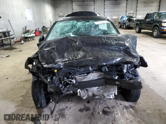 2021 Hyundai Accent SE with VIN 3KPC24A66ME151097, listed as a Copart auction lot 57723605 with Not provided miles and Non repairable. Bid and sale history available at DreamBid. Image 5.