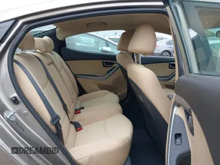2013 Hyundai Elantra GLS z VIN 5NPDH4AE4DH424348, wystawiony jako IAAI lot #42472170 z przebiegiem 116 574 mil mil oraz . Historia ofert i sprzedaży dostępna na DreamBid. Obrazek 8.