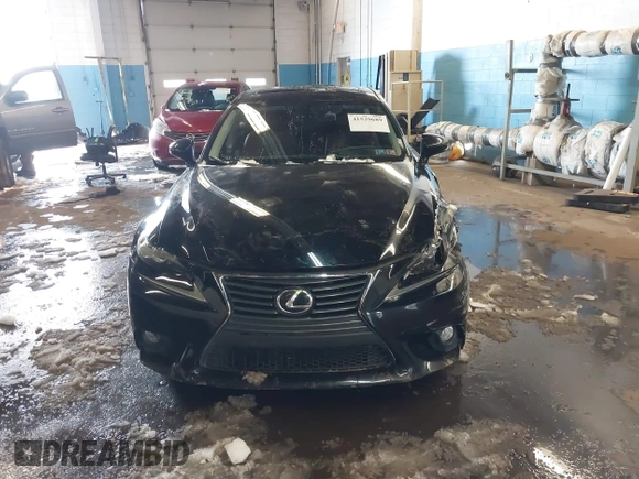 2014 Lexus IS 250 with VIN JTHCF1D21E5013877, listed as a IAAI auction lot 41529689 with 84,433 mi miles. Bid and sale history available at carsss.com. Image 12.