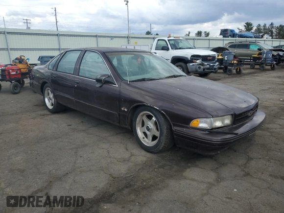 1996 Chevrolet Caprice 1SA Special Value с VIN 1G1BL52P4TR157949, выставлен на аукционе Copart как лот 51385635 с пробегом 125 366 миль миль и Чистый • Clean title. История ставок и продаж доступна на DreamBid. Изображение 4.
