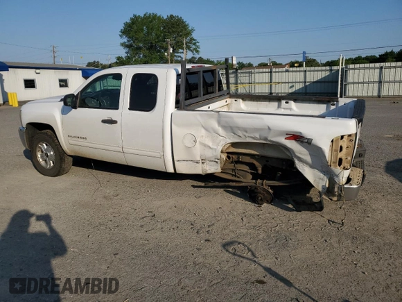2012 Chevrolet Silverado 1500 LT with VIN 1GCRKSE79CZ104411, listed as a Copart auction lot 53514785 with 156,714 mi miles and Salvage Title. Bid and sale history available at DreamBid. Image 2.