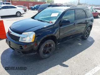 2007 Chevrolet Equinox LT with VIN 2CNDL63F076121734, listed as a IAAI auction lot 42005967 with 1 mi miles. Bid and sale history available at carsss.com. Image 2.