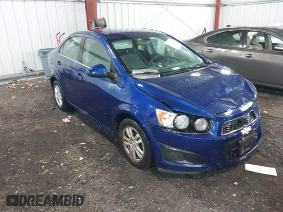 2014 Chevrolet Sonic LT with VIN 1G1JC5SG4E4136790, listed as a IAAI auction lot 37970640 with 180,252 mi miles and . Bid and sale history available at DreamBid. Image 1.