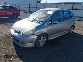 2007 Honda Fit Sport with VIN JHMGD37657S055233, listed as a IAAI auction lot 42194843 with 190,715 mi miles and . Bid and sale history available at DreamBid. Image 18.