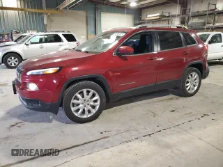 2016 Jeep Cherokee Limited with VIN 1C4PJMDB2GW134627, listed as a Copart auction lot 51096615 with 51,286 mi miles and Salvage Title. Bid and sale history available at DreamBid. Image 1.