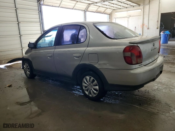2001 Toyota ECHO with VIN JTDBT123110105869, listed as a Copart auction lot 79242824 with 194,146 mi miles and Salvage Title. Bid and sale history available at carsss.com. Image 2.