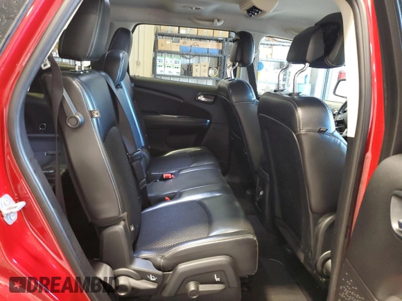 2017 Dodge Journey Crossroad Plus z VIN 3C4PDCGG7HT533453, wystawiony jako Copart lot #61538195 z przebiegiem 130 254 mil mil oraz Czysty tytuł • Clean title. Historia ofert i sprzedaży dostępna na DreamBid. Obrazek 11.