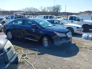 2012 Buick LaCrosse Convenience with VIN 1G4GB5G39CF290449, listed as a IAAI auction lot 41774433 with 159,826 mi miles. Bid and sale history available at carsss.com. Image 1.