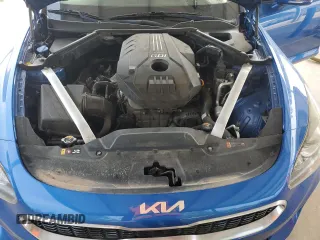 2018 Kia Stinger with VIN KNAE15LA5J6035696, listed as a Copart auction lot 53462545 with 95,109 mi miles and Clean Title. Bid and sale history available at DreamBid. Image 11.