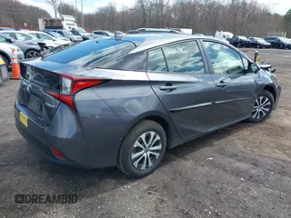 2019 Toyota Prius LE with VIN JTDL9RFU2K3000147, listed as a IAAI auction lot 41982869 with 39,129 mi miles and . Bid and sale history available at DreamBid. Image 4.