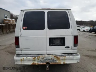 2006 Ford Econoline Cargo Van with VIN 1FTNE24L86DB37860, listed as a Copart auction lot 82187314 with 269,349 mi miles and Salvage Title. Bid and sale history available at carsss.com. Image 6.