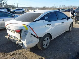 2020 Nissan Versa S with VIN 3N1CN8DV0LL806403, listed as a IAAI auction lot 41678907 with 73,427 mi miles. Bid and sale history available at carsss.com. Image 4.