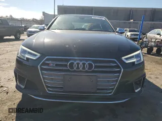 2019 Audi S4 Premium Plus with VIN WAUB4AF45KA115863, listed as a Copart auction lot 80114384 with 61,969 mi miles and Salvage Title. Bid and sale history available at carsss.com. Image 5.