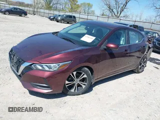 2020 Nissan Sentra SV z VIN 3N1AB8CV9LY217970, wystawiony jako IAAI lot #41989185 z przebiegiem 84 356 mil mil oraz . Historia ofert i sprzedaży dostępna na DreamBid. Obrazek 17.