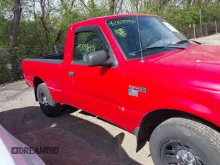 1999 Ford Ranger XL with VIN 1FTYR10C3XUA34140, listed as a IAAI auction lot 42035431 with 145,297 mi miles. Bid and sale history available at carsss.com. Image 6.