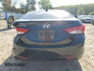 2013 Hyundai Elantra GLS с VIN 5NPDH4AE2DH234757, выставлен на аукционе Copart как лот 52202825 с пробегом 203 346 миль миль и Списание • Salvage title. История ставок и продаж доступна на DreamBid. Изображение 6.