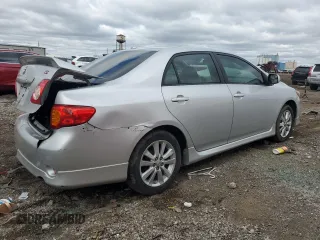 2010 Toyota Corolla with VIN 1NXBU4EE1AZ377581, listed as a Copart auction lot 52578805 with 242,776 mi miles and Salvage Title. Bid and sale history available at DreamBid. Image 3.