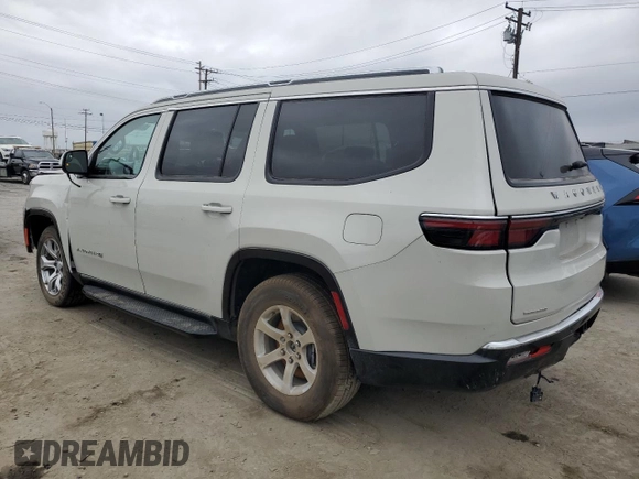 2022 Jeep Wagoneer Series II с VIN 1C4SJVBT0NS142550, выставлен на аукционе Copart как лот 53844065 с пробегом 30 241 миль миль и Списание • Salvage title. История ставок и продаж доступна на DreamBid. Изображение 2.