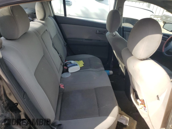 2012 Nissan Sentra SR with VIN 3N1AB6AP2CL688929, listed as a Copart auction lot 54874915 with Not provided miles and Non repairable. Bid and sale history available at DreamBid. Image 10.